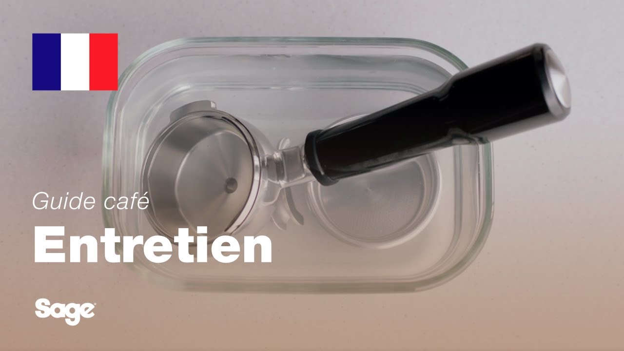 Comment nettoyer le porte-filtre et le panier filtre