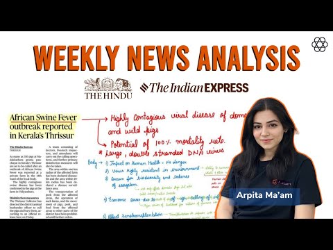 The Hindu Weekly News Analysis: 1st - 6th July 2024 | UPSC | SuperKalam