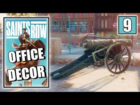 Saints Row – Office Decor - Walkthrough Part 9