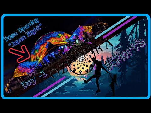 OzoRa 2022 [Day -1 🇯🇵 Japan Night] #ozora #shorts
