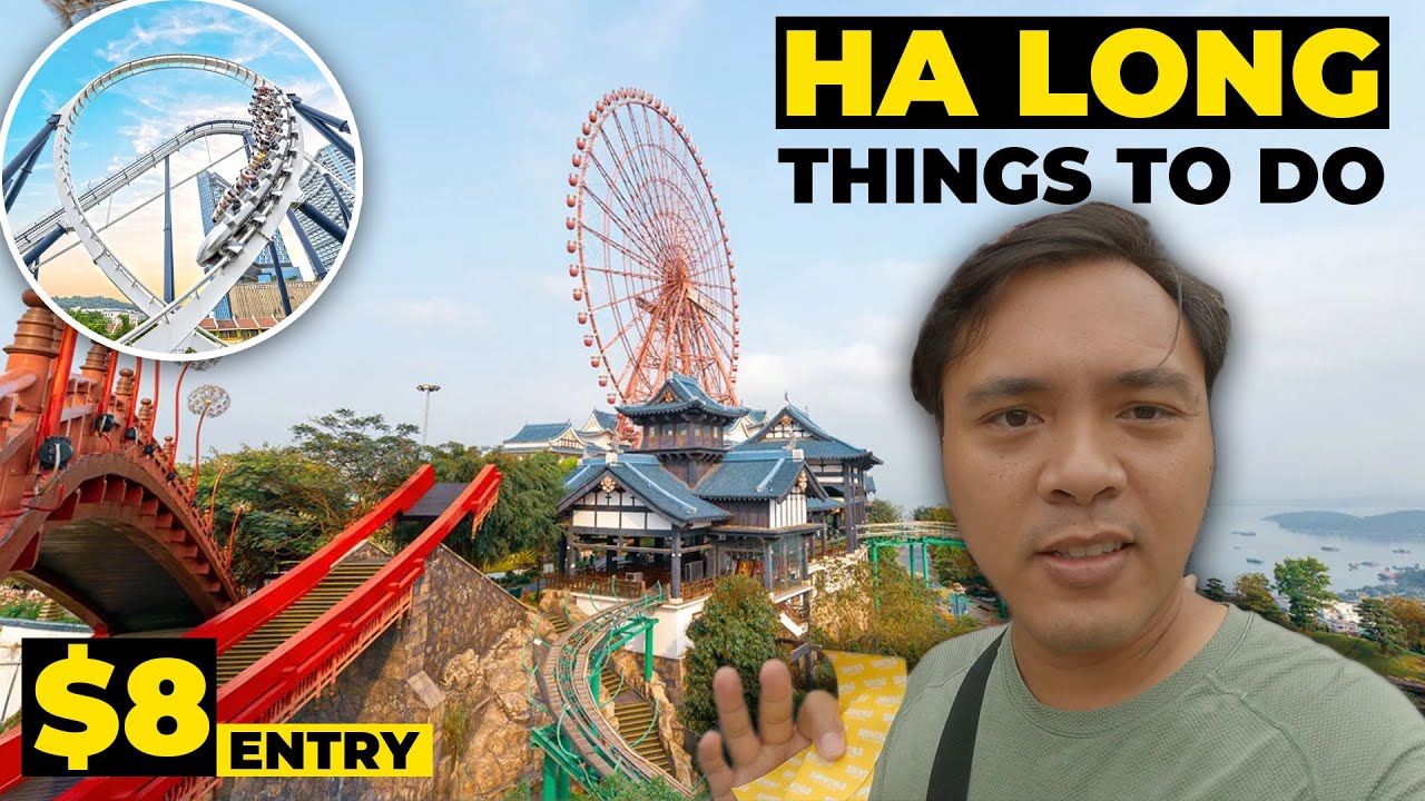 Breathtaking cable car journeys offer panoramic views of Ha Long Bay's stunning landscapes and limestone formations.