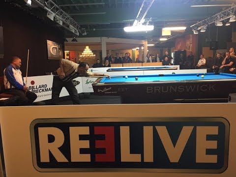 Efren Reyes vs. Mieszko Fortuński - Money Game @German Pool Masters 2018