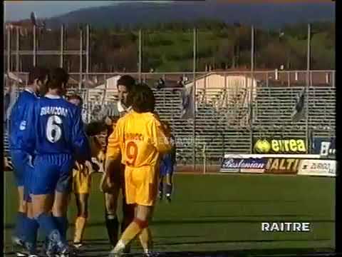 Serie B 1996/97 22 Empoli - Ravenna 1-4