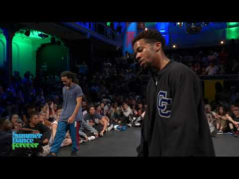 Alex the Cage vs Gonzy SEMI FINAL Hiphop Forever - Summer Dance Forever 2019