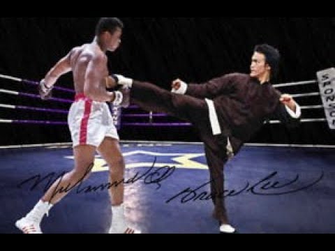 MUHAMMAD ALI VS BRUCE LEE