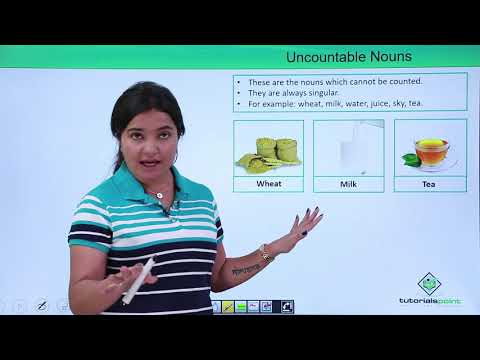 English Grammar Countable and Uncountable Nouns