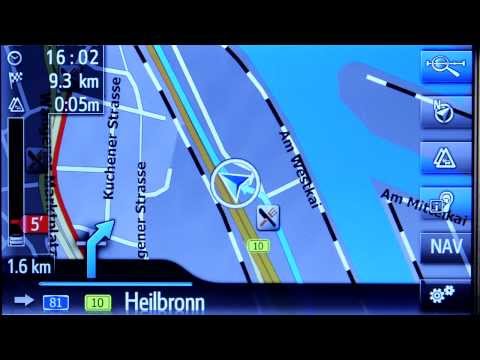 Toyota Touch2 - Anleitung zur nutzung der Toyota real-time traffic funktion