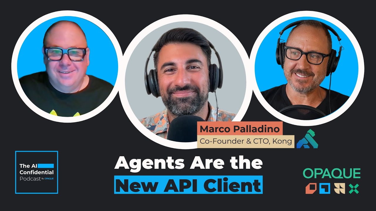 Agents are the New API Client