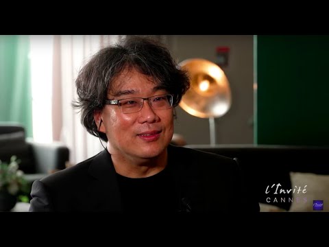 Bong JOON-HO à Cannes : « Parasite, la claque et les Oscars »