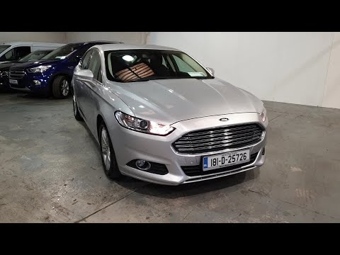 181D25726 - 2018 Ford Mondeo HATCHBACK 1 OWNER FSH CALL ALLEN 086 1437949 1...