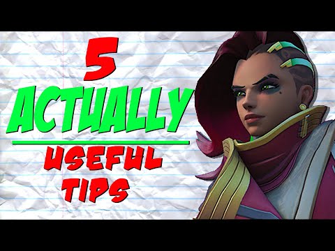 5 ACTUALLY Useful Sombra Tips for Overwatch 2 (from a top 500!)