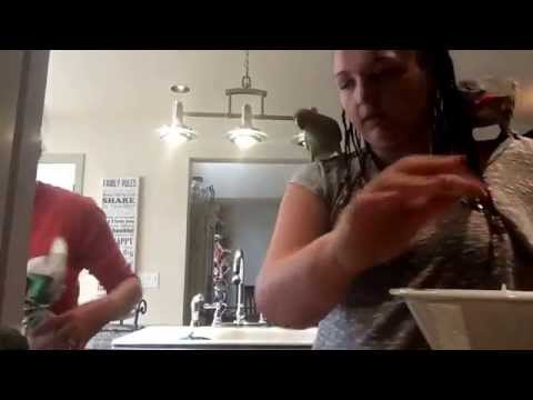 Making food for the birds featuring Fabio and Abaddon