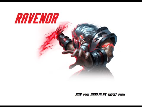 HoN Pro Ravenor Gameplay - 1859 MMR - Ep.276