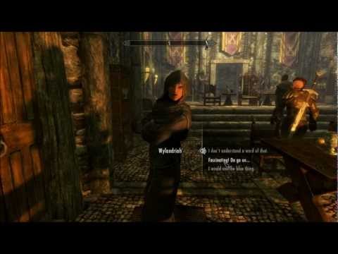 Let's Play Skyrim (Blind), Part 160: Welcome to Riften