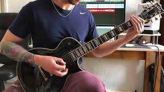 Parkway Drive | I Hope You Rot | Guitar Cover (New Song) 2018