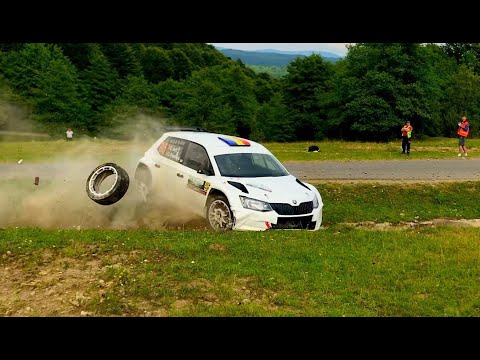Romania Rally Crash & Fail Compilation