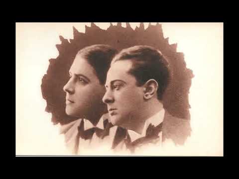 Duo Gardel Razzano  Por el camino  Grabacion de 1925 #carlosgardel #joserazzano #tango #solista