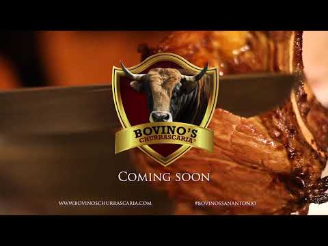 Bovino's Churrascaría Brasileira de Churrascaria e Frutos do Mar | Inauguração 2021