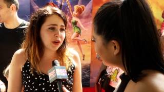 Mae Whitman Talks Tinkerbell! video