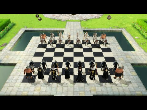 Battle Chess Game of Kings- Black Gameplay