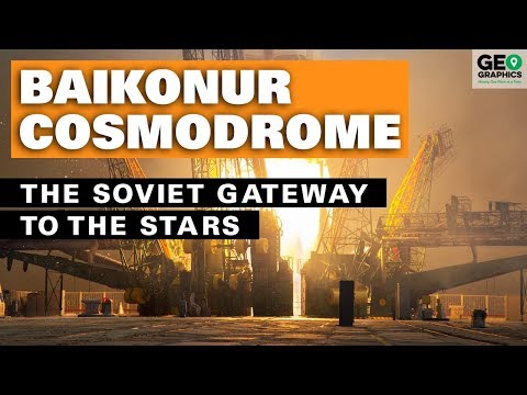 Baikonur Cosmodrome: The Soviet Gateway to the Stars