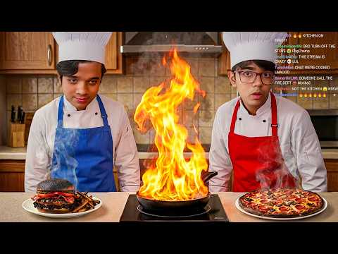 We Almost Burned Our Kitchen on Live Stream…