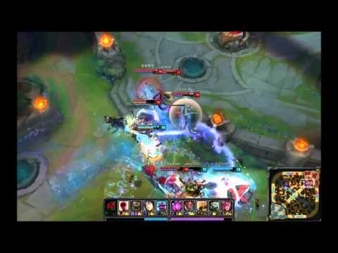 Amazing Azir Flash + Ult