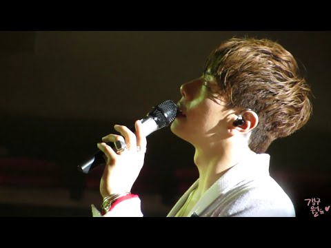 [박효신] 141231 Park Hyo Shin 햅콘 인천 - 새해 카운트 다운+앵콜 Happy+멘트+그립고 그리운+앵콜 Happy Together (갱구월드 님 영상)