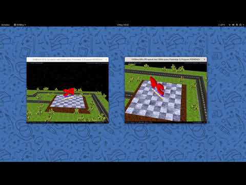 DOS gaming 4X faster with JIT DOSBOX on PowerPC64 LE Linux!
