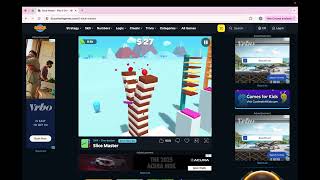 Playing slice master part 1! #slicemaster #slice #slicing #slicinggame #coolmathgames