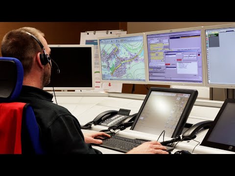 Zusammenarbeit von Feuerwehr und Integrierter Leitstelle (ILS) im Einsatz