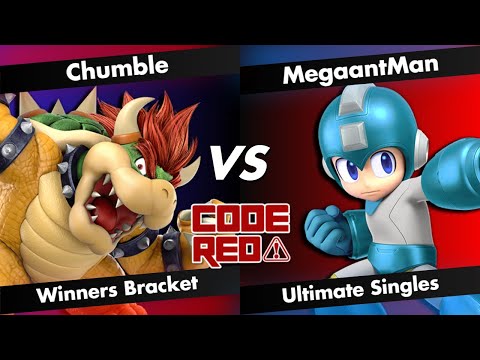 Code Red 80 - Chumble (Bowser) Vs. MegaantMan (MegaMan)