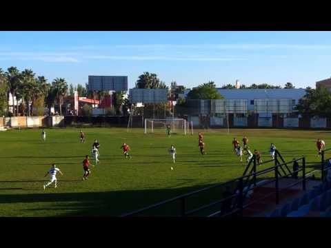 UD Montijo vs UD Bienvenida juveniles