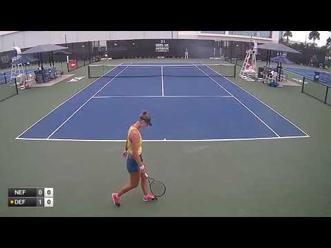 Anastasia Nefedova v Jenna DeFalco - W60 ORLANDO