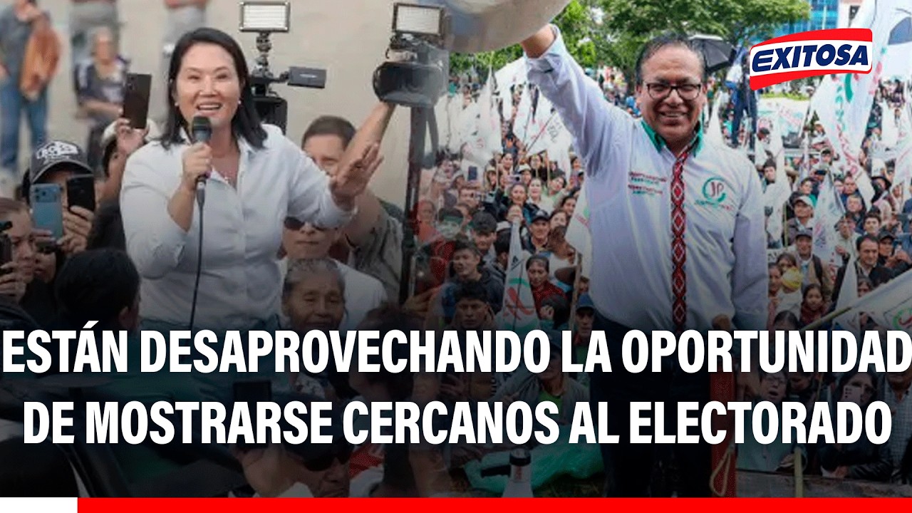 🔴🔵 Gabriela Navarro: Est{an desaprovechando la oportunidad de mostrarse cercanos al electorado