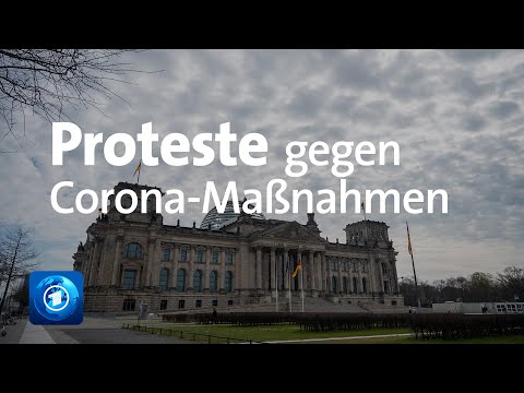 Proteste gegen „Corona-Notbremse“