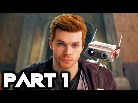 Jedi Survivor - Gameplay Walkthrough Part 1 (4K)