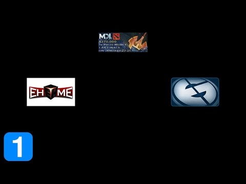 EHOME vs Evil Geniuses - MarsTV League Full Highlights Dota 2