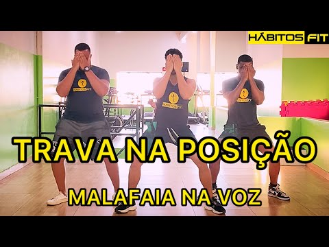 TRAVA NA POSIÇÃO - MALAFAIA NA VOZ - DANÇA HÁBITOS FIT (COREOGRAFIA)