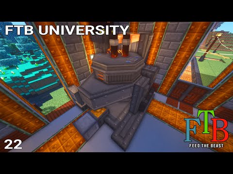 FTB University EP22 Immersive Automation