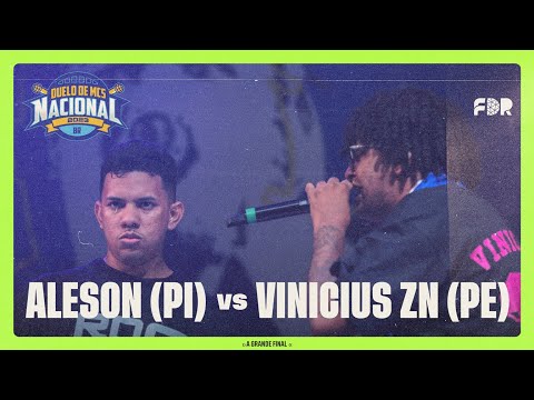 ALESON (PI) VS VINICIUS ZN (PE) - SEGUNDA FASE - DUELO NACIONAL 2023 - A GRANDE FINAL (03/12/2023)