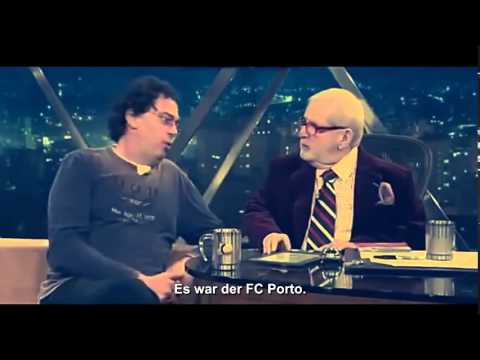 Casagrande,FCPorto finalist der Champions League 86/87,spricht über Doping