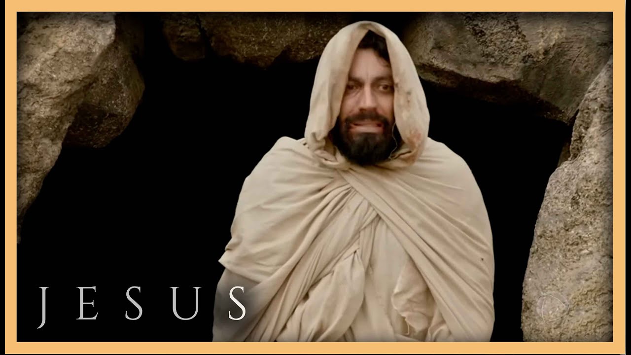 Lázaro é ressuscitado em milagre de Jesus | NOVELA JESUS