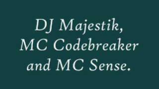 Flex 99.7 FM Part 1. Featuring DJ Majestik, MC Codebreaker and MC Sense.