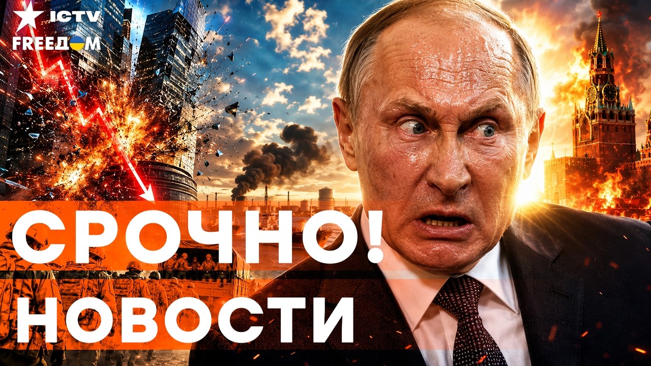ПУТИНА ЗАГНАЛИ В УГОЛ! Провал переговоров, НОВАЯ МОБИЛИЗАЦИЯ и удар по банка?