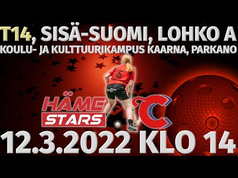 T14 Sisä-Suomi, lohko A. Häme Stars - Classic. Kaarna, Parkano. 12.3.2022