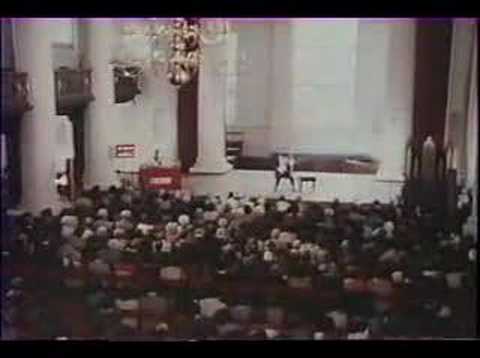 J. S. Bach: Partita in E Major, 1. (Itzhak Perlman)