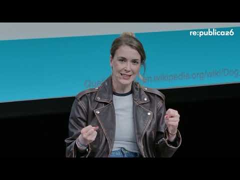 Video Thumbnail: re:publica 26: Denkangebot Podcast: Annika Brockschmidt über Codes der extremen US-Rechten