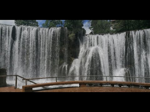 Zapis sa vodopada na reci Plivi, u Jajcu - 16.05.2021.