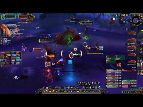 HC vs Mythic Drest'agath - Fire Mage PoV